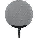 Gator Metal Screen Pop Filter with 12.4" Flexible Gooseneck