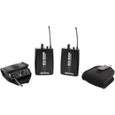 VocoPro IEM-900-Band-4 Long Range Pro Stereo Wireless In-Ear Monitor Package