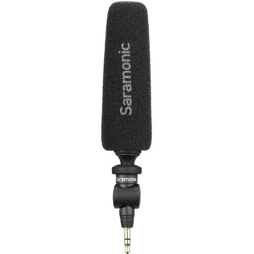 Saramonic SmartMic5 Mini Shotgun Microphone for DSLR and Mirrorless Cameras