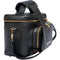 FEDERICO SERRANI Kimberley Calypso Bag (Black and Gold)