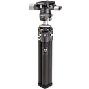 Benro TablePod Kit Carbon Fiber Tripod and Ball Head with Quick Release Plate and Smartphone Adapter