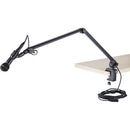 K&M Microphone Desk Arm (Black)