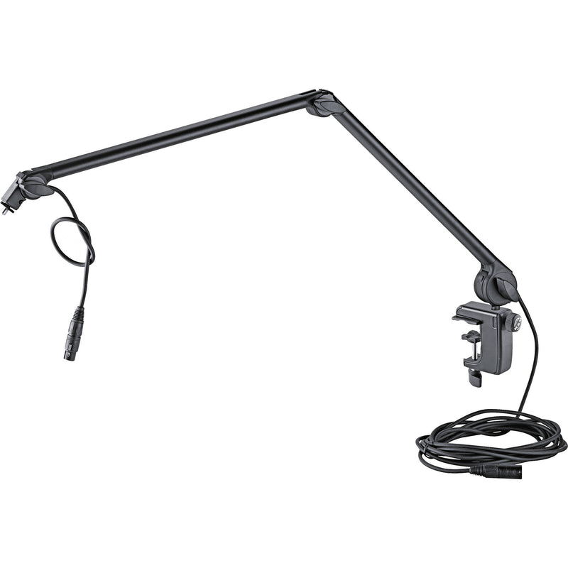 K&M Microphone Desk Arm (Black)