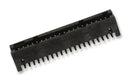 AMPHENOL FCI 87409-120LF Board-To-Board Connector, Vertical, 1.27 mm, 40 Contacts, Header, Rib-Cage III 87409 Series