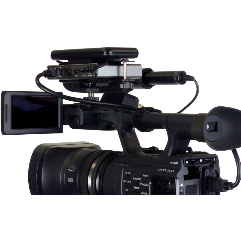 ALZO NewTek Spark Plus 4K Camera Mount with Rechargeable Battery