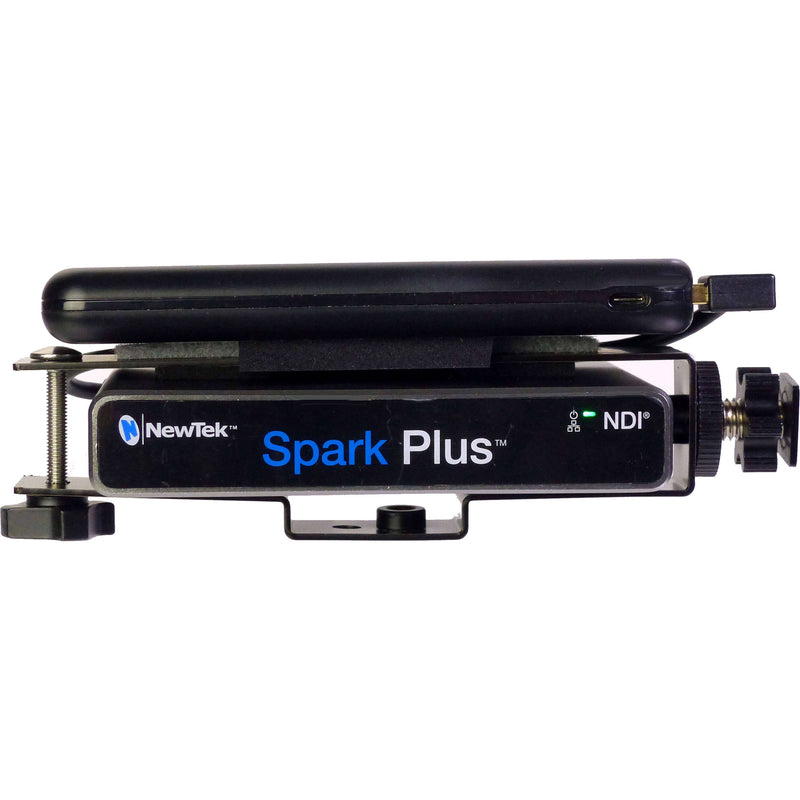 ALZO NewTek Spark Plus 4K Camera Mount with Rechargeable Battery