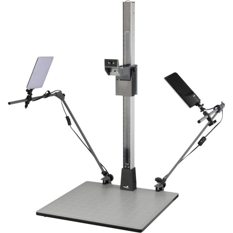 Impact Dual LED Panel Light Kit for Pro Copy Stand and Tabletop Photography