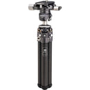 Benro TablePod Pro Kit Carbon Fiber Tripod and Ball Head with ArcaSmart 70mm Smartphone Adapter Plate