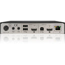 Adder Single Link with PoE HDMI & USB Extender over IP with PSU