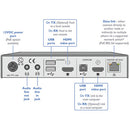 Adder Single Link with PoE HDMI & USB Extender over IP with PSU