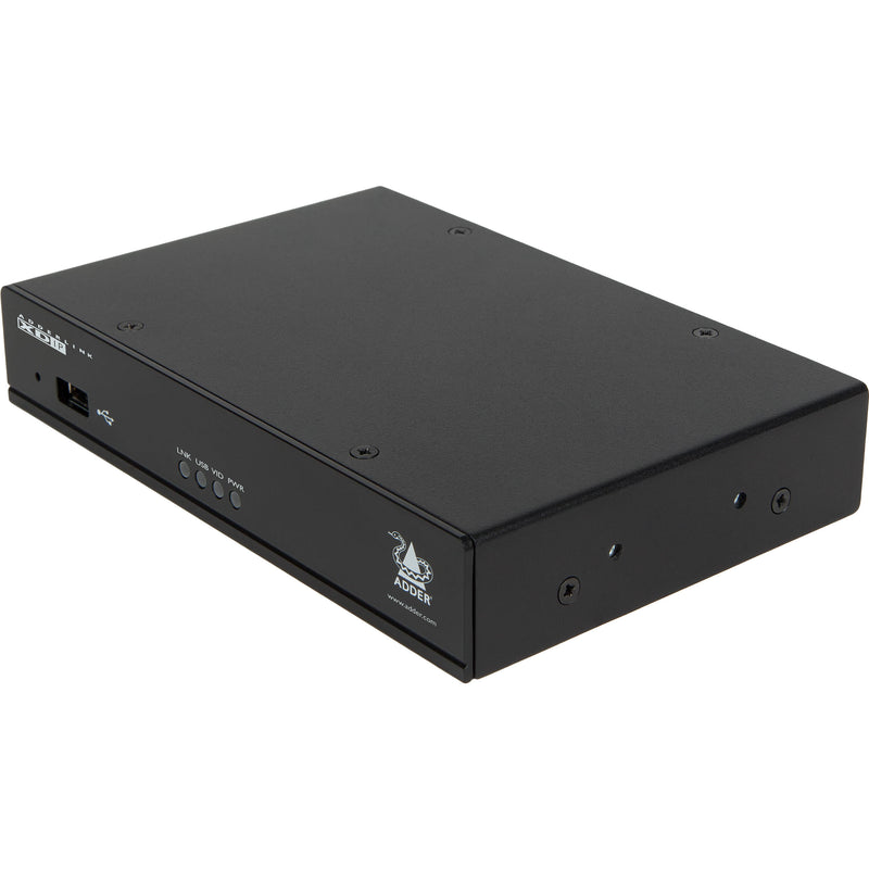 Adder Single Link HDMI & USB Extender over IP (Includes Power Supply)