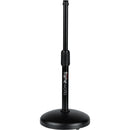 Gator Frameworks Round-Base Desktop Mic Stand