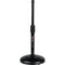 Gator Frameworks Round-Base Desktop Mic Stand