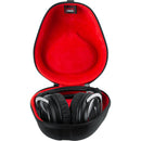 Gator Molded Case for Folding and Non-Folding Headphones (Black)