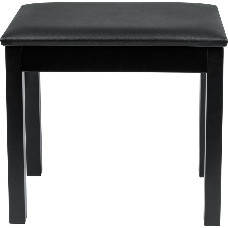 Gator Deluxe Wooden Piano Bench (Black)