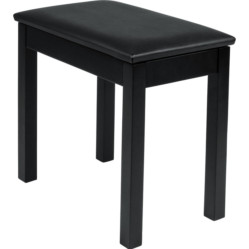 Gator Deluxe Wooden Piano Bench (Black)