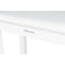 Gator Traditional Wooden Piano Bench (White)