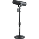 Gator Frameworks Round-Base Desktop Mic Stand