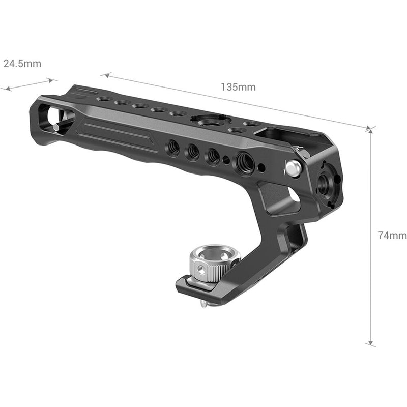 SmallRig Top Handle with ARRI-Style Anti-Twist Mount