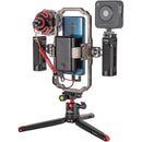 SmallRig Professional Smartphone Video Rig Kit for Vlogging/Live Streaming