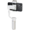 Hohem iSteady V2 AI Smartphone Gimbal with Built-In LED Light (White)