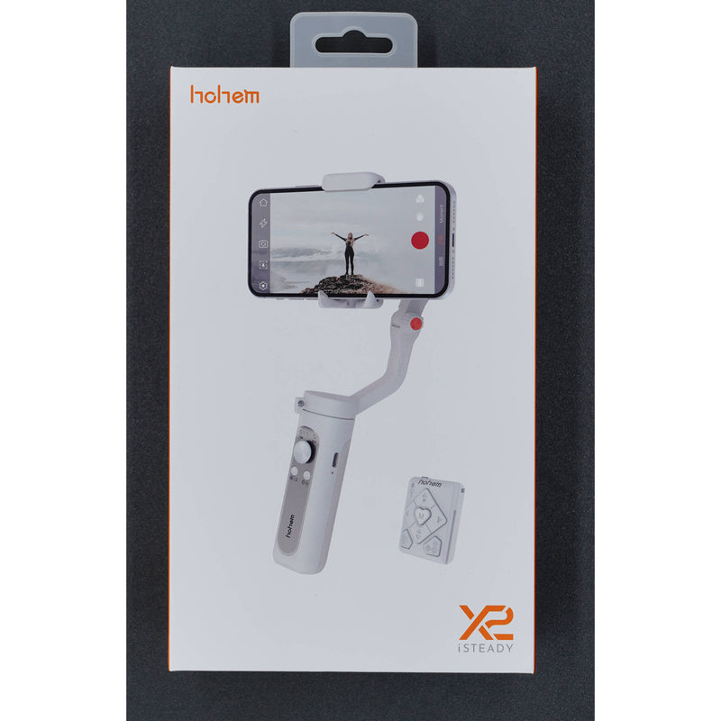 Hohem iSteady X2 Smartphone Gimbal (White)