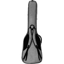 On-Stage Deluxe Bass Guitar Gig Bag (Charcoal Gray)