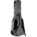 On-Stage Deluxe Classical Guitar Gig Bag (Charcoal Gray)