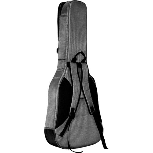 On-Stage Deluxe Classical Guitar Gig Bag (Charcoal Gray)