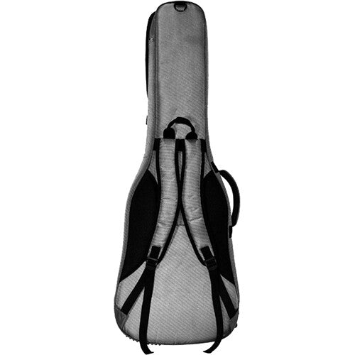 On-Stage Deluxe Electric Guitar Gig Bag (Charcoal Gray)