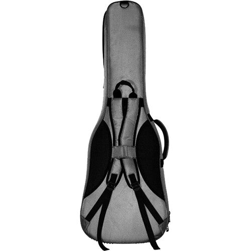 On-Stage Deluxe Electric Guitar Gig Bag (Charcoal Gray)