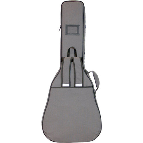 On-Stage Hybrid Acoustic Guitar Gig Bag (Charcoal Gray)