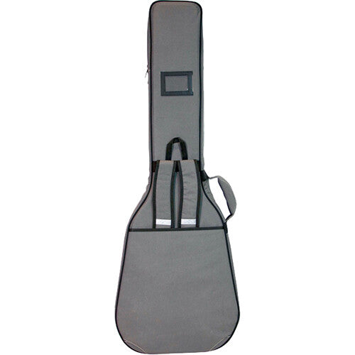 On-Stage Hybrid Bass Guitar Gig Bag (Charcoal Gray)