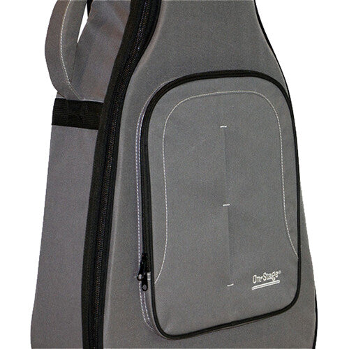 On-Stage Hybrid Bass Guitar Gig Bag (Charcoal Gray)