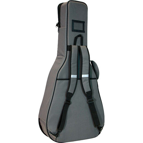 On-Stage Hybrid Classical Guitar Gig Bag (Charcoal Gray)