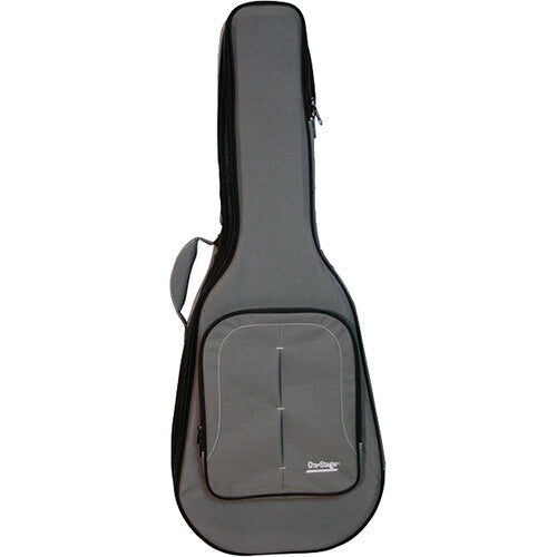 On-Stage Hybrid Electric Guitar Gig Bag (Charcoal Gray)