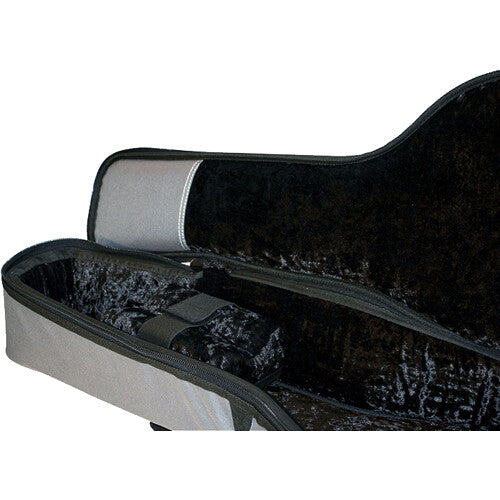 On-Stage Hybrid Electric Guitar Gig Bag (Charcoal Gray)