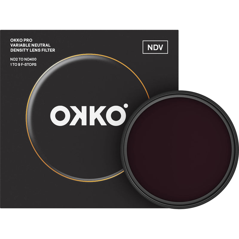 Okko 46mm Variable Neutral Density Filter (1 to 9 Stop)