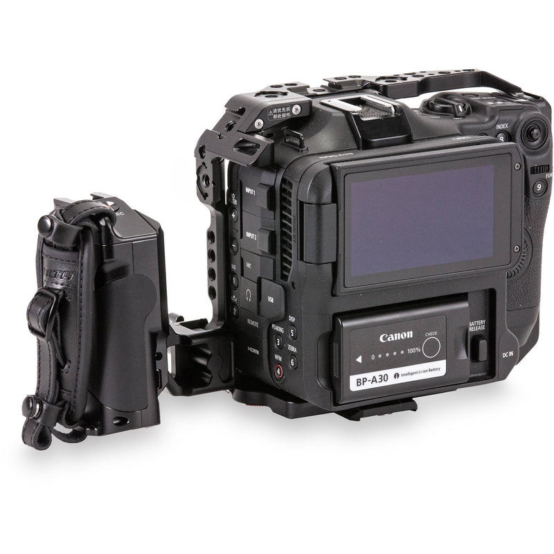 Tiltaing Handheld Camera Kit for Canon C70 (Black)