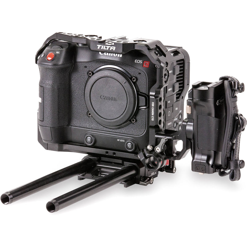 Tiltaing Advanced Camera Kit for Canon C70 (Black)