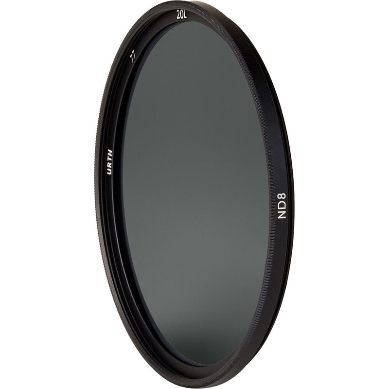 Urth ND8 (3 Stop) Lens Filter Plus+ (77mm)