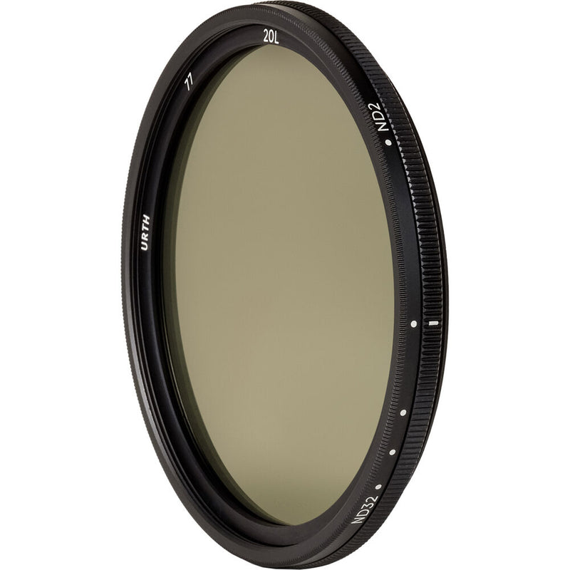 Urth 77mm ND8-128 Variable ND Lens Filter Plus+ (1 to 5 Stop)