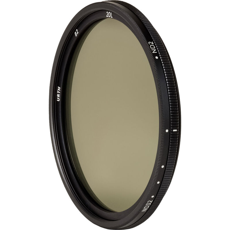 Urth 82mm ND2-32 (1-5 Stop) Variable ND Lens Filter (Plus+)