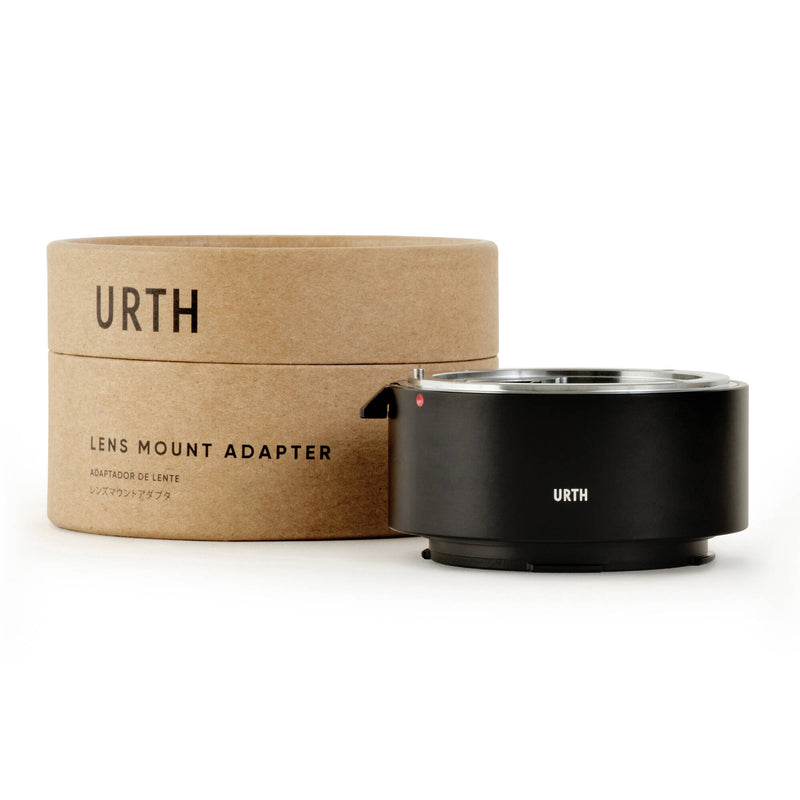 Urth Manual Lens Mount Adapter for Nikon F-Mount Lens to Leica L-Mount Camera Body