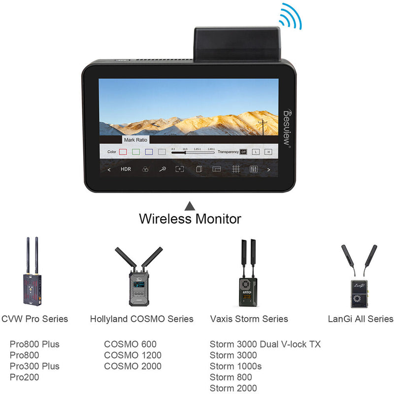 Desview MR6 5.5'' Wireless Monitor