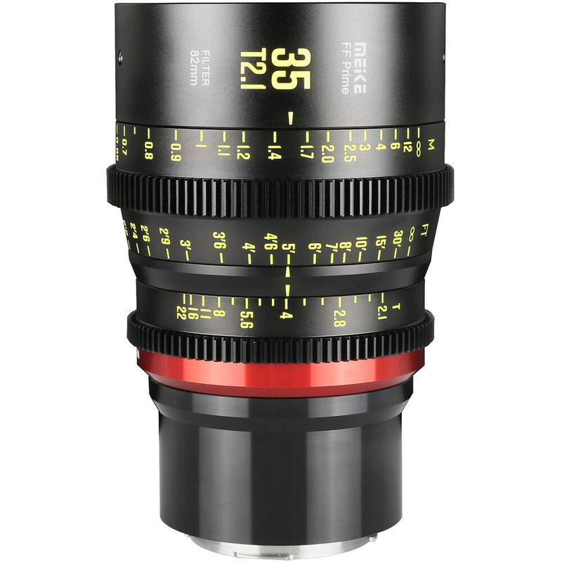 Meike 35mm T2.1 FF-Prime Cine Lens (L-Mount)