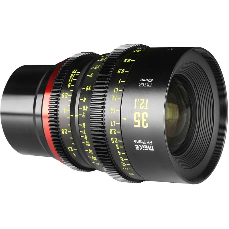 Meike 35mm T2.1 FF-Prime Cine Lens (L-Mount)