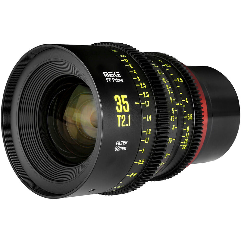 Meike 35mm T2.1 FF-Prime Cine Lens (L-Mount)