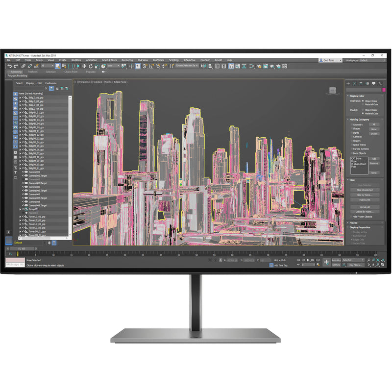 HP Z27u G3 27" 16:9 IPS Monitor