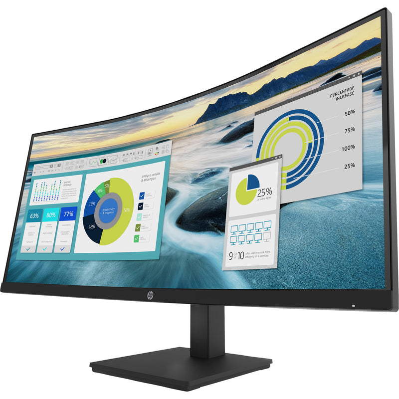 HP P34hc G4 34" 21:9 Curved VA Monitor